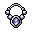 crystal amulet