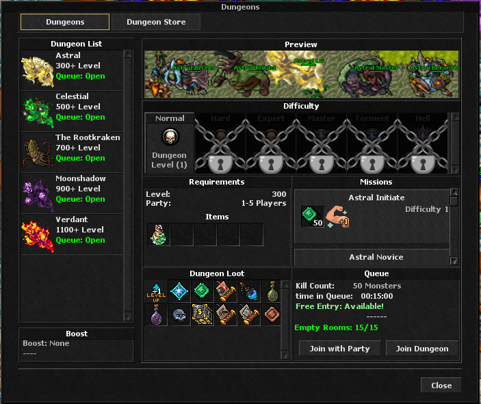 Xnitro Dungeon module