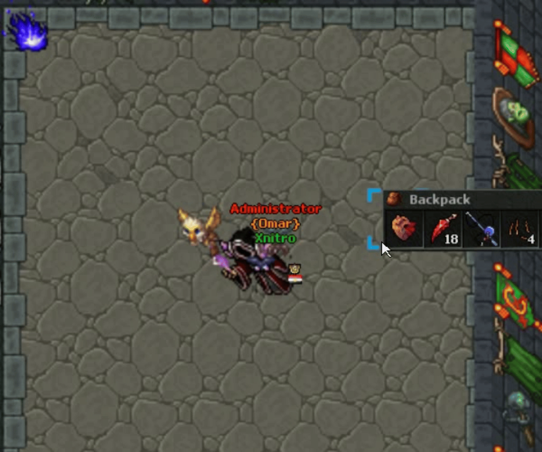 Using a captured Boss Heart inside a Fishing Boss room