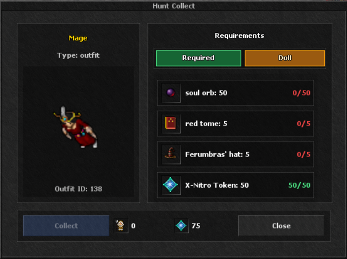 Xnitro Hunt Collect module