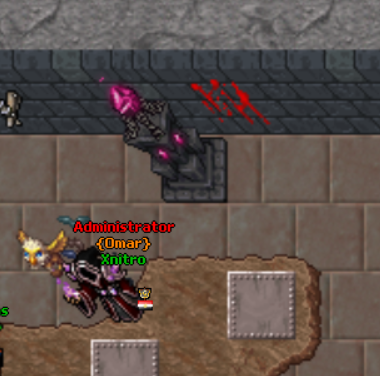 Hunt Collect statue inside a hunt