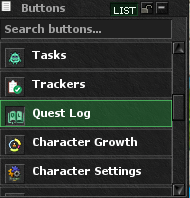 Quest Log button in the client Buttons list