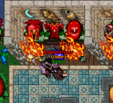 Demon Quest area
