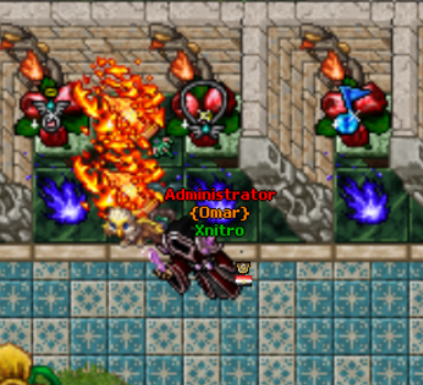 Eternal Amulet Quest area