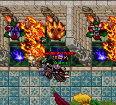 Firewalker Boots Quest area