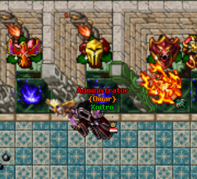 Golden Helmet Quest area