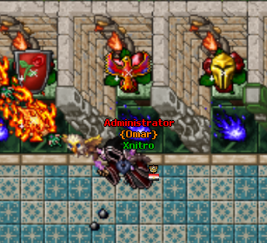 Holy Falcon Quest area
