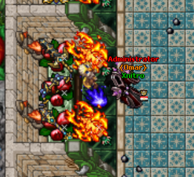 Midnight Weapons Quest area