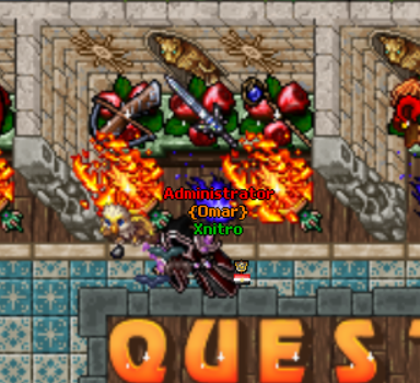 Pits of Inferno Quest area