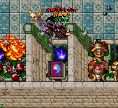 Spell Book Quest area