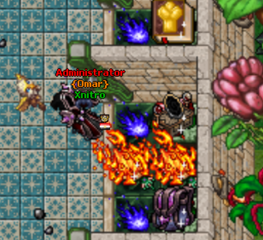Teleport Stone Quest area