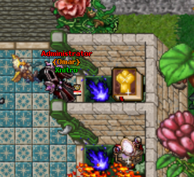 Upgrade Recovery Spell Quest area