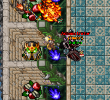 Xnitro Helmet Quest area