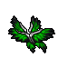 Emerald Talon Wing